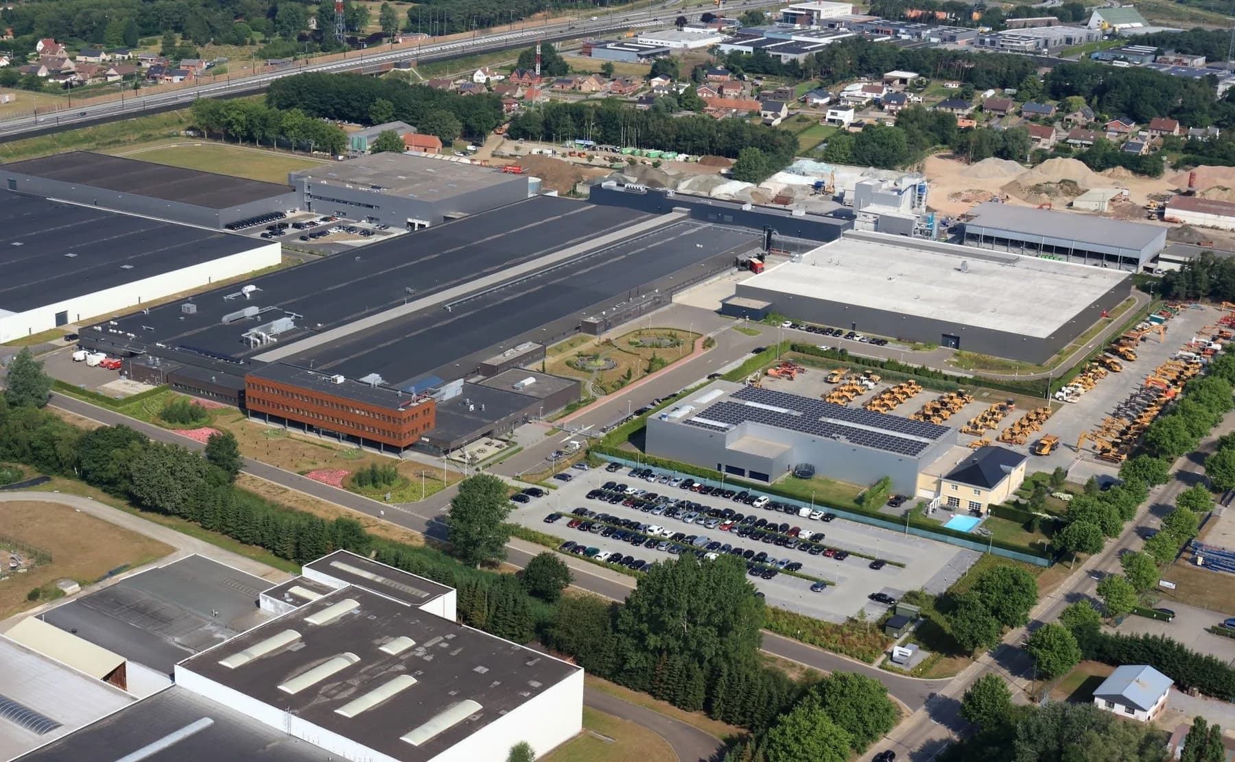 Überblick über einen Produktionsstandort